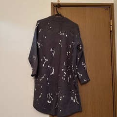 スコットクラブ　ロングカーデガンの画像