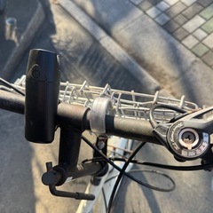 ギア付き折りたたみ自転車