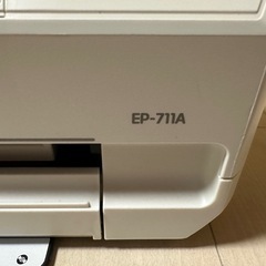 美品　エプソン　プリンター　EP711Aの画像