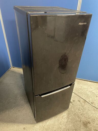 【良品】Hisense 2ドア冷蔵庫 HR-D15AB 2016年製 通電確認済み 人気 早い者勝ち 引取歓迎 配送OK