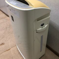 加湿空気清浄機 KC-B50-W シャープ SHARP ホワイト系 2014年製 高濃度プラズマクラスター7000 最大適用床面積 23畳　48306-3-002 の画像