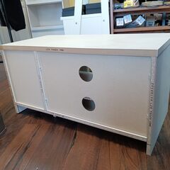 NITORI　リズバレー　テレビボード　テレビ台　フレンチカントリー　ニトリ　　サイズ（約）幅86×奥41×高44.5　　■近隣配送無料 買取GO‼　栄和店の画像
