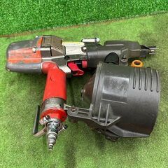MAX HN-90 高圧スーパーネイラ 90mm【野田愛宕店】【店頭取引限定】【ジャンク】管理番号：ITSCE1B1N8AWの画像