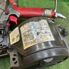 MAX HN-90 高圧スーパーネイラ 90mm【野田愛宕店】【店頭取引限定】【ジャンク】管理番号：ITSCE1B1N8AWの画像