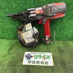 MAX HN-90 高圧スーパーネイラ 90mm【野田愛宕店】【店頭取引限定】【ジャンク】管理番号：ITSCE1B1N8AW