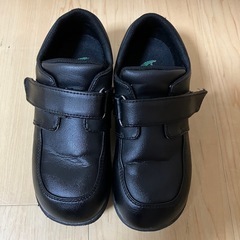 フォーマルシューズ　ローファー　マジック　20cm　