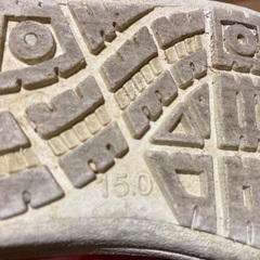 子供シューズ　15cmの画像