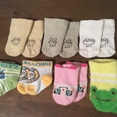 ベビーソックス 7セット