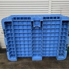 ジャンボックス サンコー　1000L ブルー　サンボックス　錦鯉　金魚　大型水槽 水槽 コンテナの画像