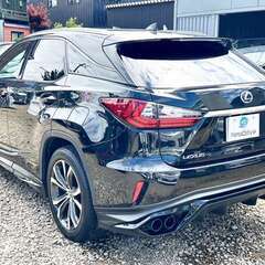 簡単審査/債務整理/自己破産/任意整理/安心の自社ローン(最長１２０回・頭金不要)　レクサス　RX　450h Fスポーツ 4WD　自社ローン　リース　自社分割　優遇ローン　信用回復　在庫番号(16882)の画像