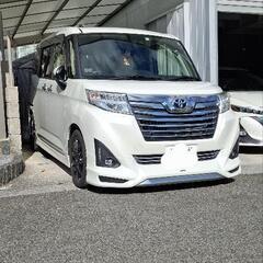 トヨタTOYOTA　ルーミーROOMY　カスタムG   ターボT...