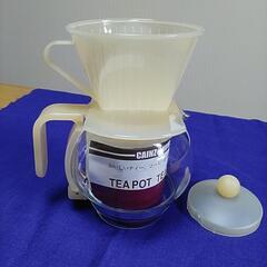 コーヒー、紅茶ポット　2個セットの画像