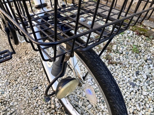 607、折りたたみ自転車20インチ