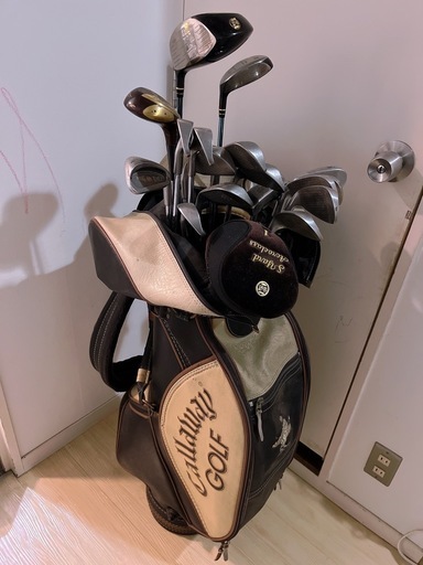 ※明日削除※中古　ゴルフセット