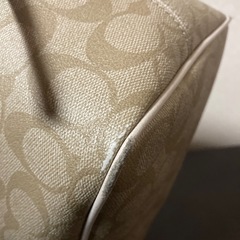 coach コーチ　ハンドバッグの画像