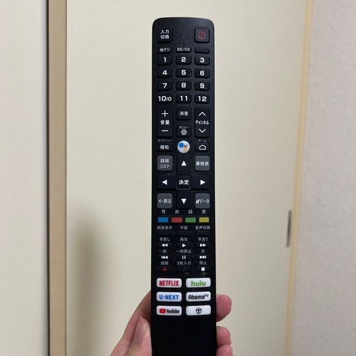 32型フルハイビジョンスマート液晶テレビ