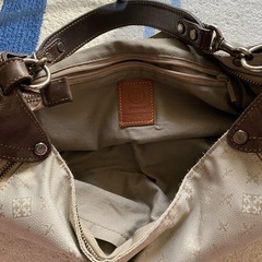 お値下げしました‼️russetバックの画像