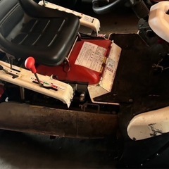 取引中 オーレック 乗用モア RM86A 草刈り機の画像