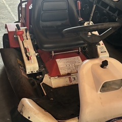 取引中 オーレック 乗用モア RM86A 草刈り機