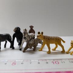 動物フィギュア サファリの画像