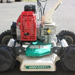 SOLD OUT】【引取専用】オーレック スパイダーモア SP853 4WD 自走草刈