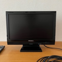 テレビ　16インチの画像