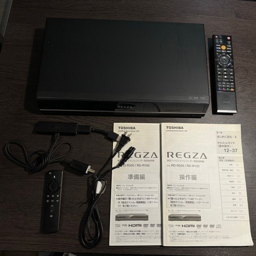 REGZA レコーダー fire stick tv