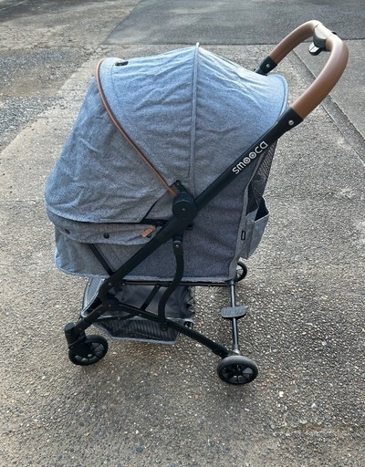 ペットパラダイスsmooca ペットカート デニム調