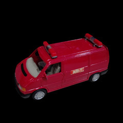 （ご予約済p）(中古)レトロ ミニカー 消防車 フォルクスワーゲン