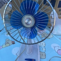 昭和レトロな扇風機
