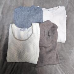 UNIQLO 3点 ROPE' PICNIC 1点 トップスまとめ売り