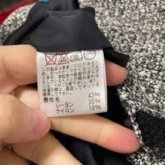 ROPEノーカラージャケット7号寄り細身の画像