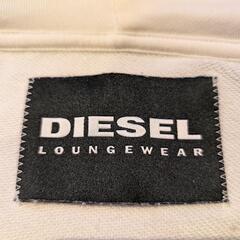DIESEL フルジップフード付きパーカーの画像