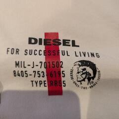 DIESEL フルジップフード付きパーカーの画像