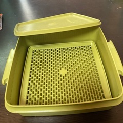 タッパーウェア　カルテット　四角の画像