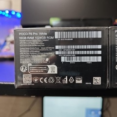 未開封POCO F6 Pro 16GB RAM 1024GB R...