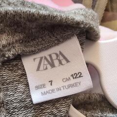 ZARA　ロンパース122㌢の画像