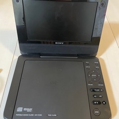 SONY ポータブルDVDプレーヤー DVP-FX780     の画像