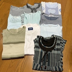 女性用衣類夏用 まとめて8点
