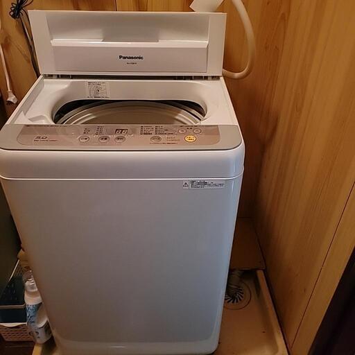 洗濯機　5キロ　石川県でのお引き取りになります