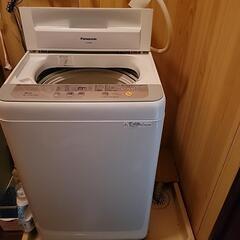 洗濯機　5キロ　石川県でのお引き取りになります　