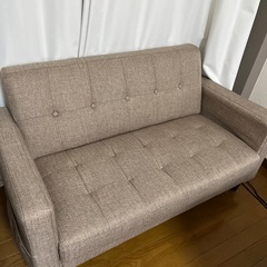 ソファ 二人掛け用の画像