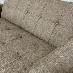ソファ 二人掛け用の画像