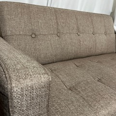 ソファ 二人掛け用の画像