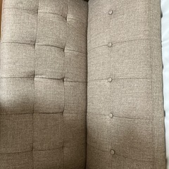 ソファ 二人掛け用の画像