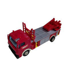 (中古)レトロ ミニカー 消防車