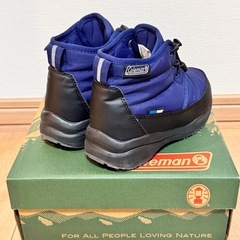 Coleman ALBERTA キッズ　ウィンターブーツ　19㎝の画像