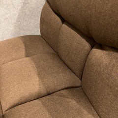 【ニトリ】つながるワイドポケットコイル座イス(ロダ ワイドBE)の画像