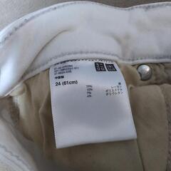 UNIQLO ダメージジーンズ 24インチの画像