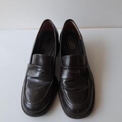 COACH コーチ ローファー 5 1/2の画像